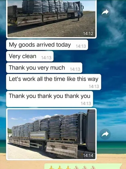 Customer chat and cooperation feedback