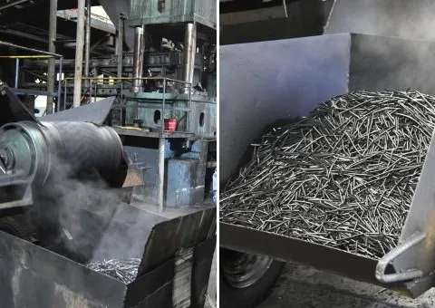 Mixing and moulding workshop