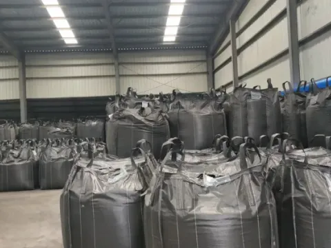 Activated carbon storage and packaging