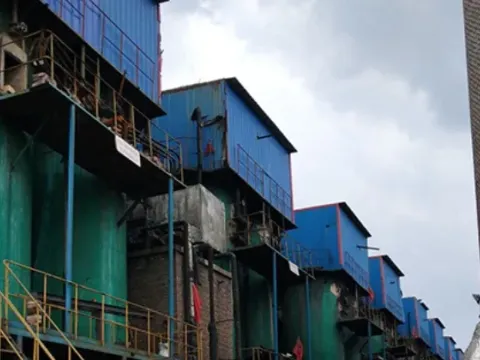 Activated carbon warehouse and facility