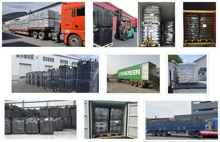 Activated carbon packaging