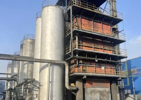 Carbonisation furnace production line