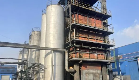 Carbonisation furnace