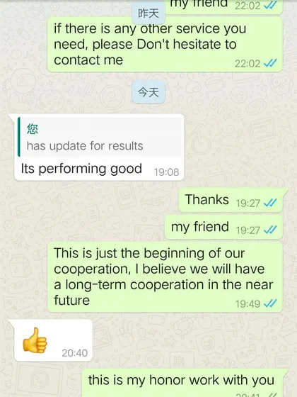 Gold recovery customer feedback